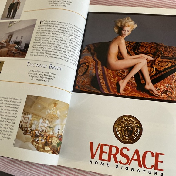 Vintage September 1995 edition architectural digest magazine - Picture 9 of 17